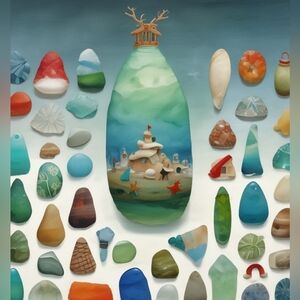 Colorful Abstract Art Print